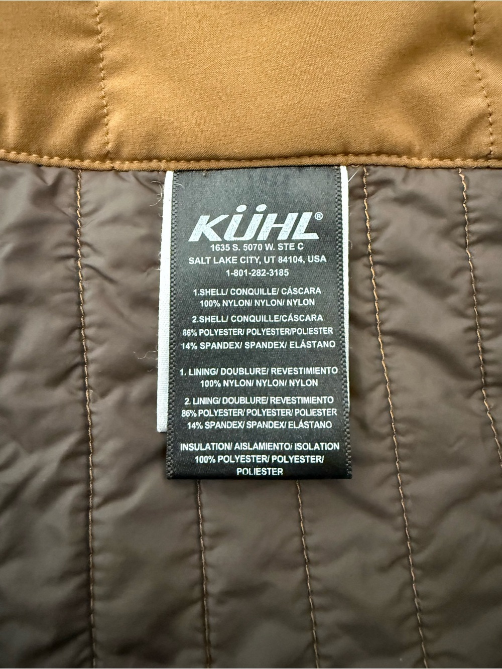 Kuhl insulated jacket w/hood. EUC - Picture 3 of 5